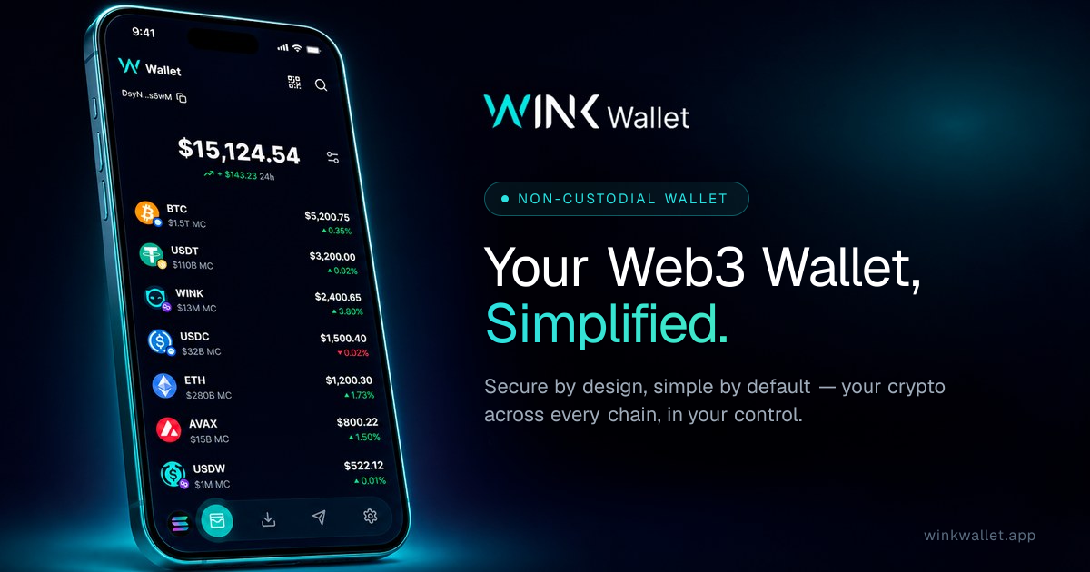 Your Web3 Wallet, Simplified