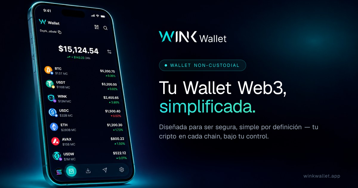 Tu Wallet Web3, simplificada